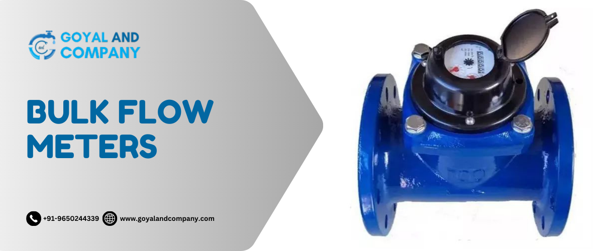 Bulk Flow Meter Banner