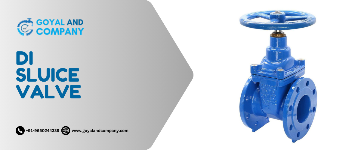 DI Sluice valve