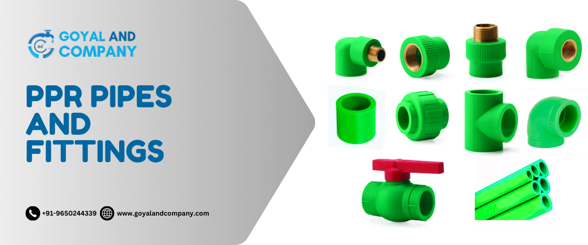 PPR Pipes and Fitting Banner